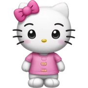 Hello kitty sticker