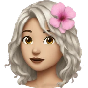 Flores sticker