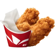 Kfc logo without kfc letter sticker
