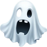 Ghost sticker