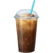 Iced coffee  sticker