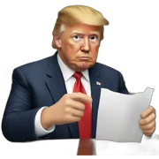 trump sticker
