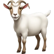 Goat sticker