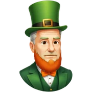 Classy Irish sticker