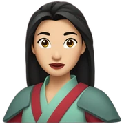 Mulan sticker