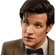 formal portrait of a young man sticker