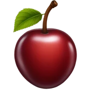 Cherry sticker