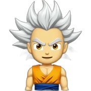 supersaiyajin sticker