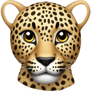 Leopard sticker