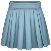 Skirt sticker