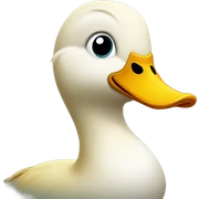 Duck  sticker