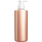 Rose gold lotion sticker