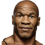 Mike tyson sticker