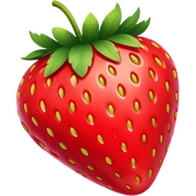 Strawberry  sticker