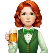 Tipsy Leprechaun sticker
