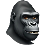 gorilla sticker
