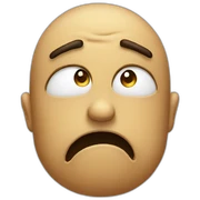sad emoji  sticker