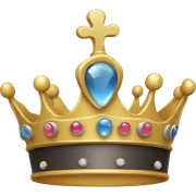 crown sticker