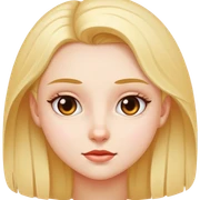 Girl sticker