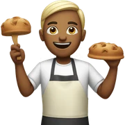 baking sticker