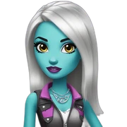 Monster high sticker