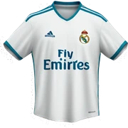 real madrid jersey sticker