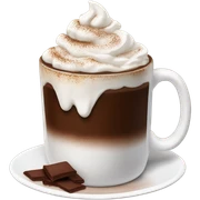 Hot chocolate  sticker