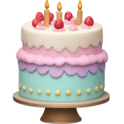 Pastel cake  sticker
