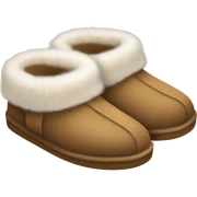 UGG slippers  sticker