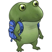 bufo sticker