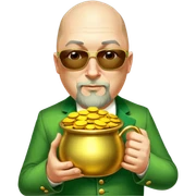 Pot of Gold sticker