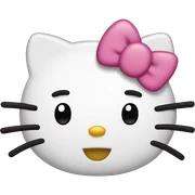 Hello kitty  sticker