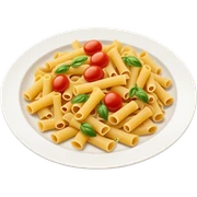 Italian pasta sticker