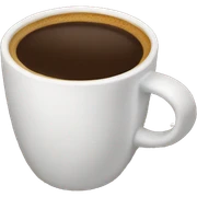 Coffee sticker