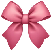 Bow  sticker