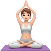 Yoga sticker