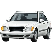 mercedes benz sticker