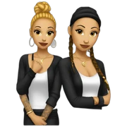 Nina sky 2000s sticker
