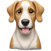 Dog sticker