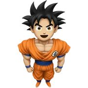 Goku  sticker