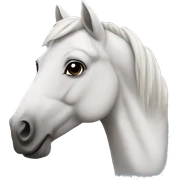 Horse sticker