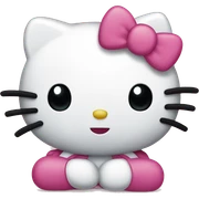 Hello kitty  sticker