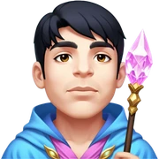 Ethereal Magus sticker