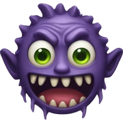 Monster sticker