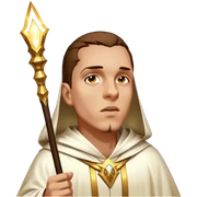 Luminary Wizard sticker
