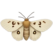 moth sticker