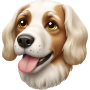 dog sticker