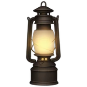 Lantern sticker