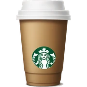 Starbucks coffee sticker
