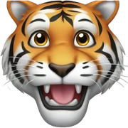 Tiger sticker